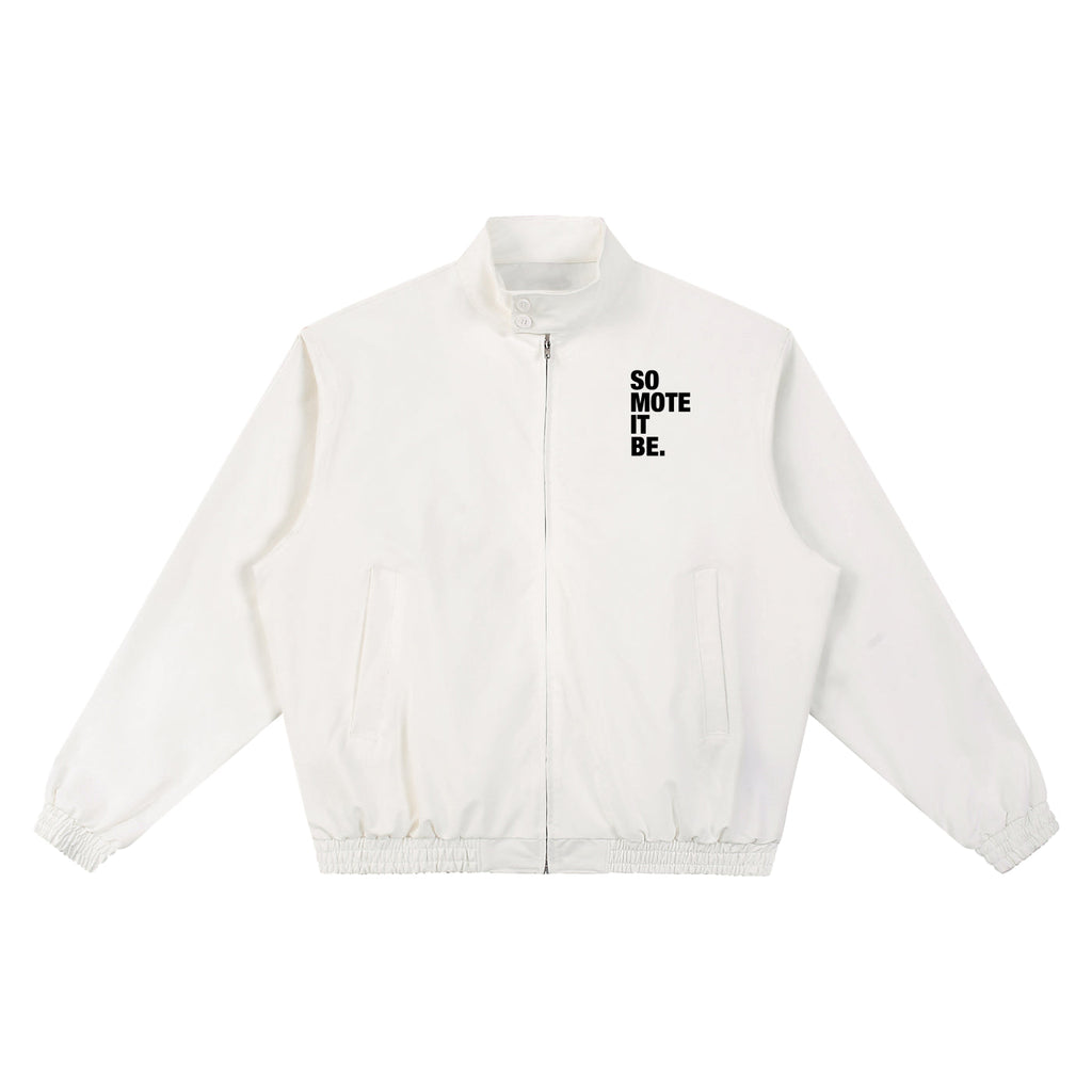 SO MOTE  IT BE Jacket white