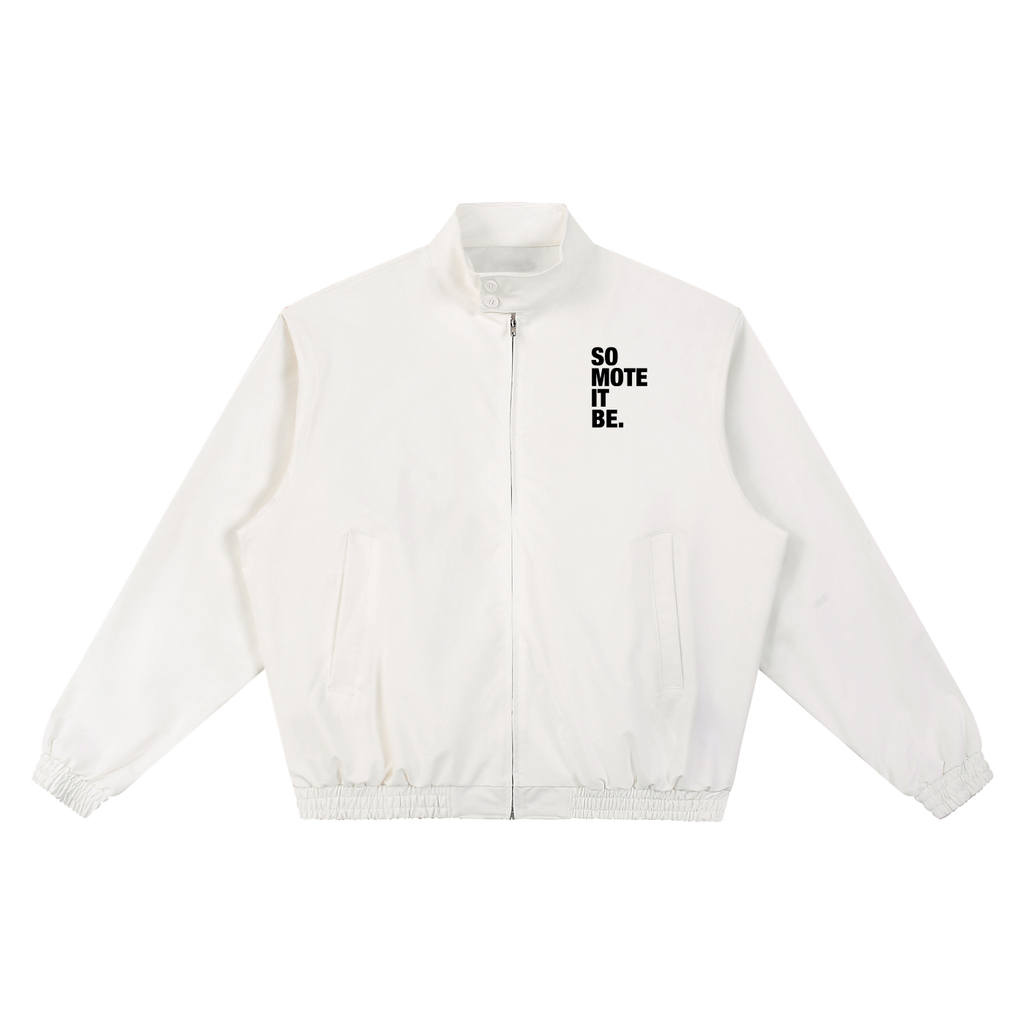 SO MOTE  IT BE Jacket white