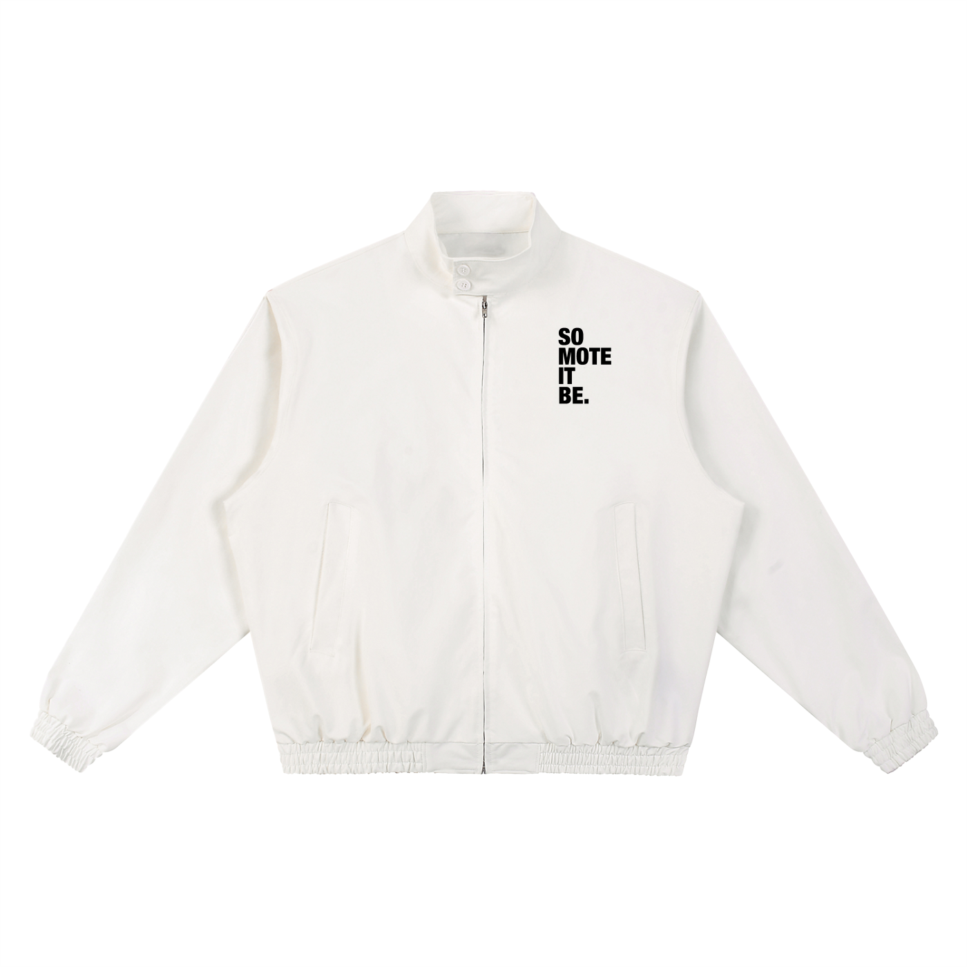SO MOTE  IT BE Jacket white