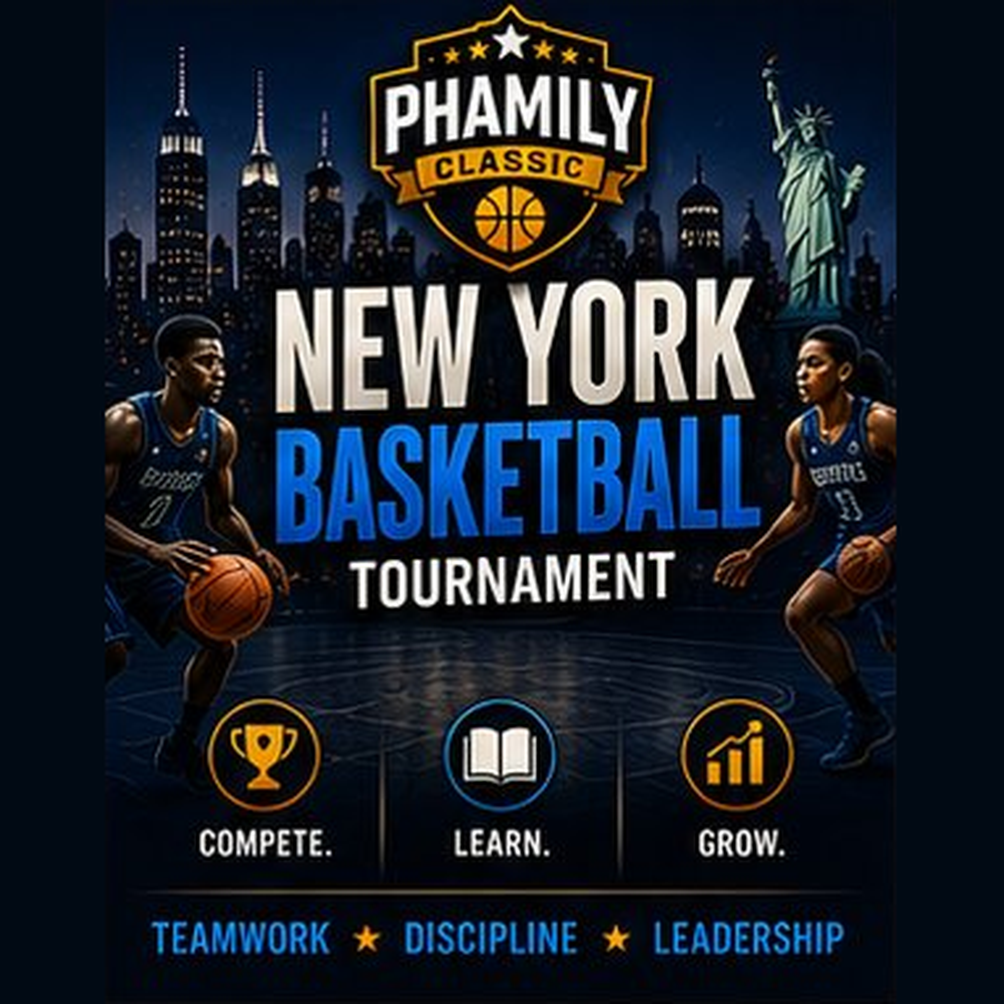 PHAmily Classic — NY Classic Basketball Registration