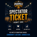 PHAmily Classic — Spectator Ticket
