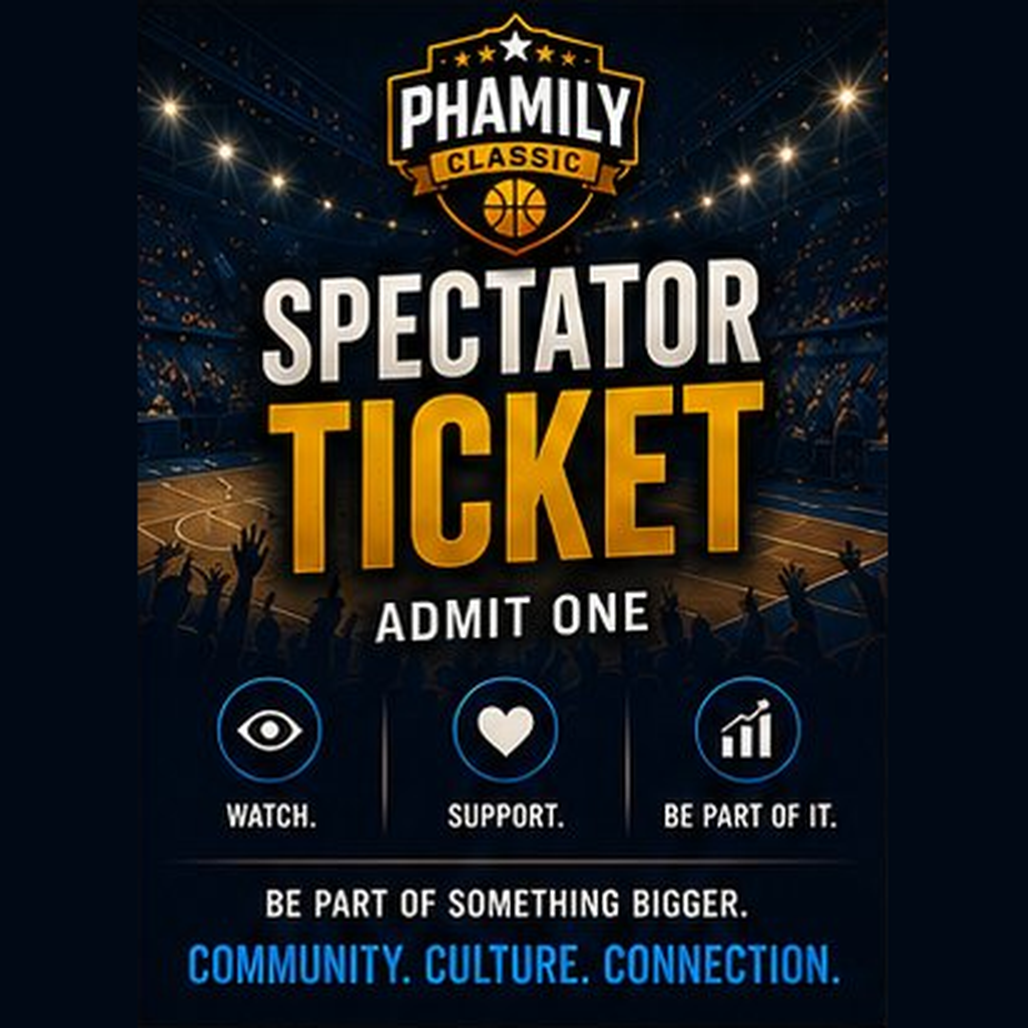 PHAmily Classic — Spectator Ticket