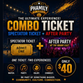 PHAmily Classic — Spectator + After Party Combo