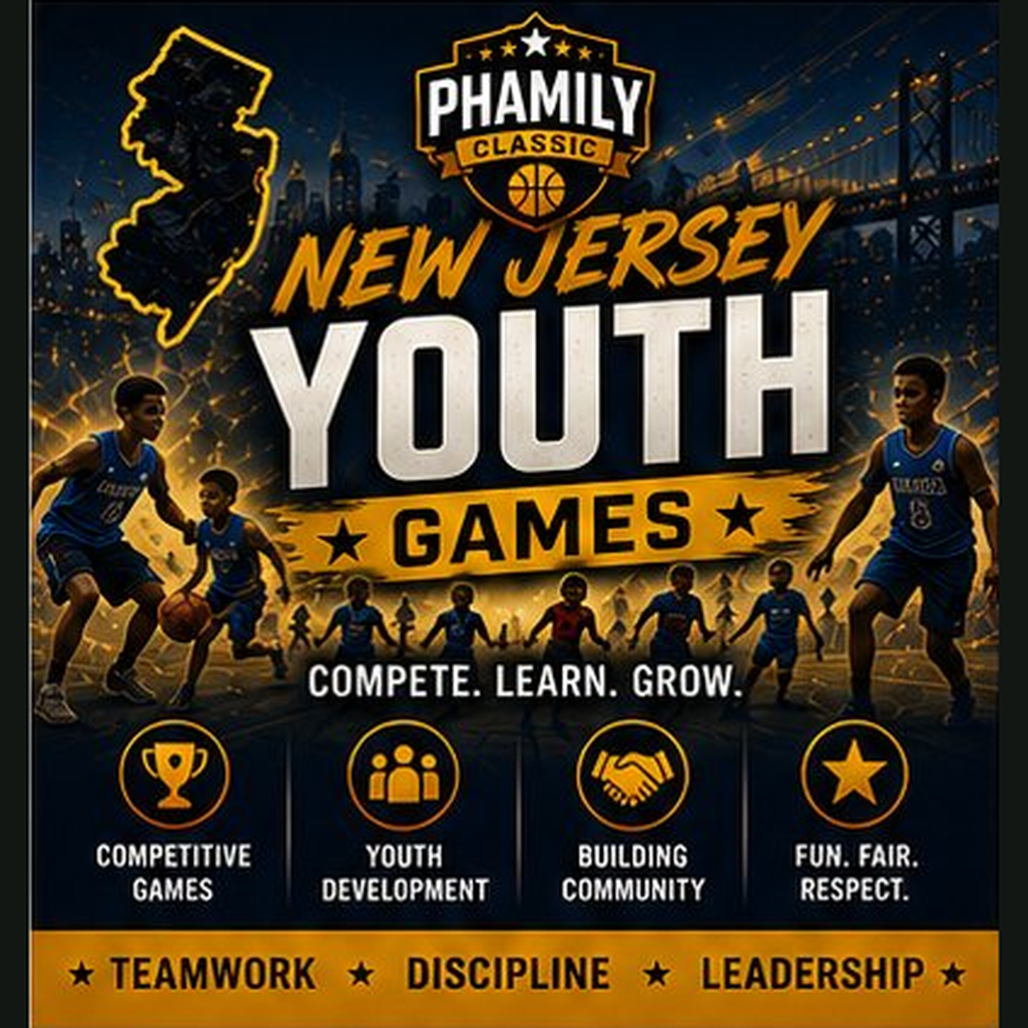 PHAmily Classic — NJ Youth Games Registration
