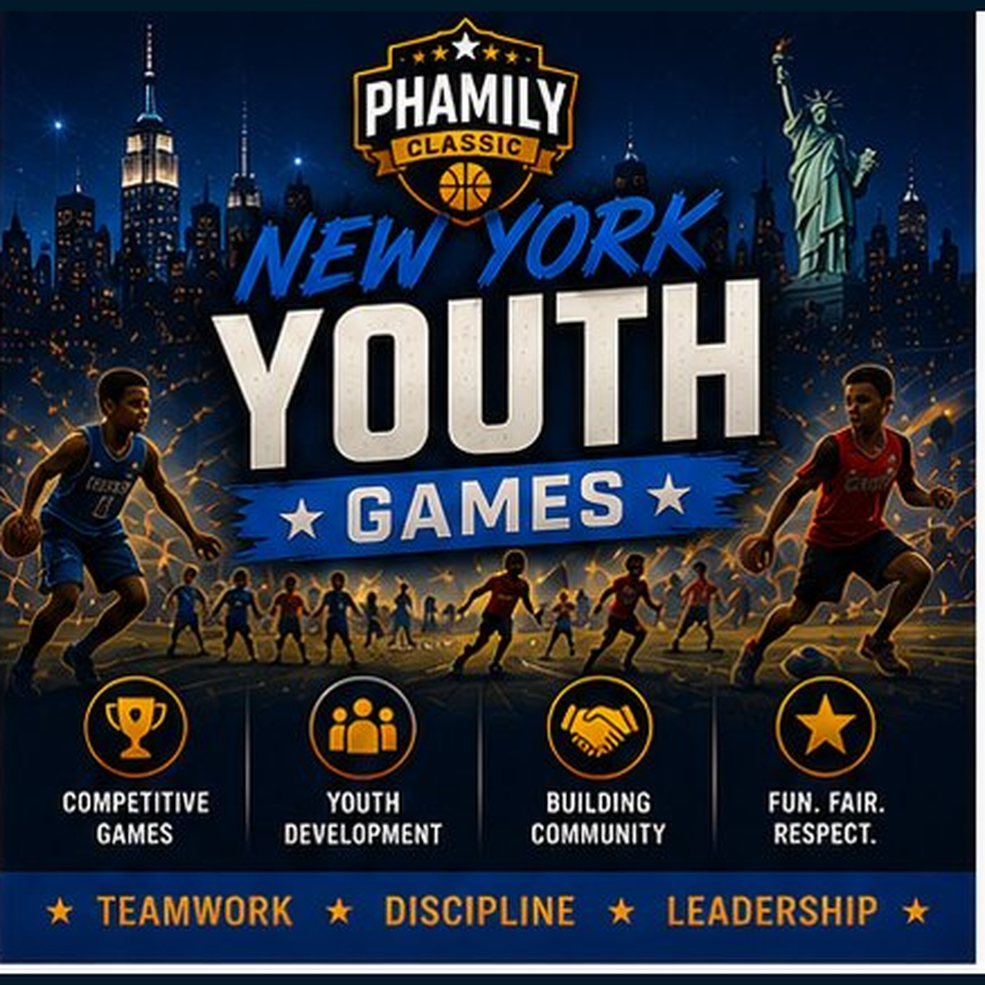 PHAmily Classic — NY Youth Games Registration