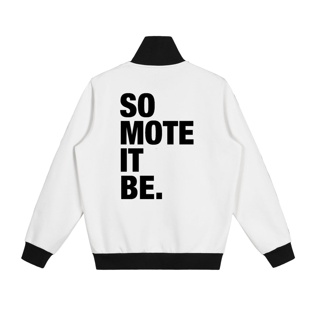 SO MOTE IT BE Track Jacket black