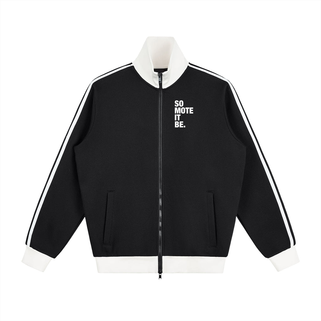 SO MOTE IT BE Track Jacket black