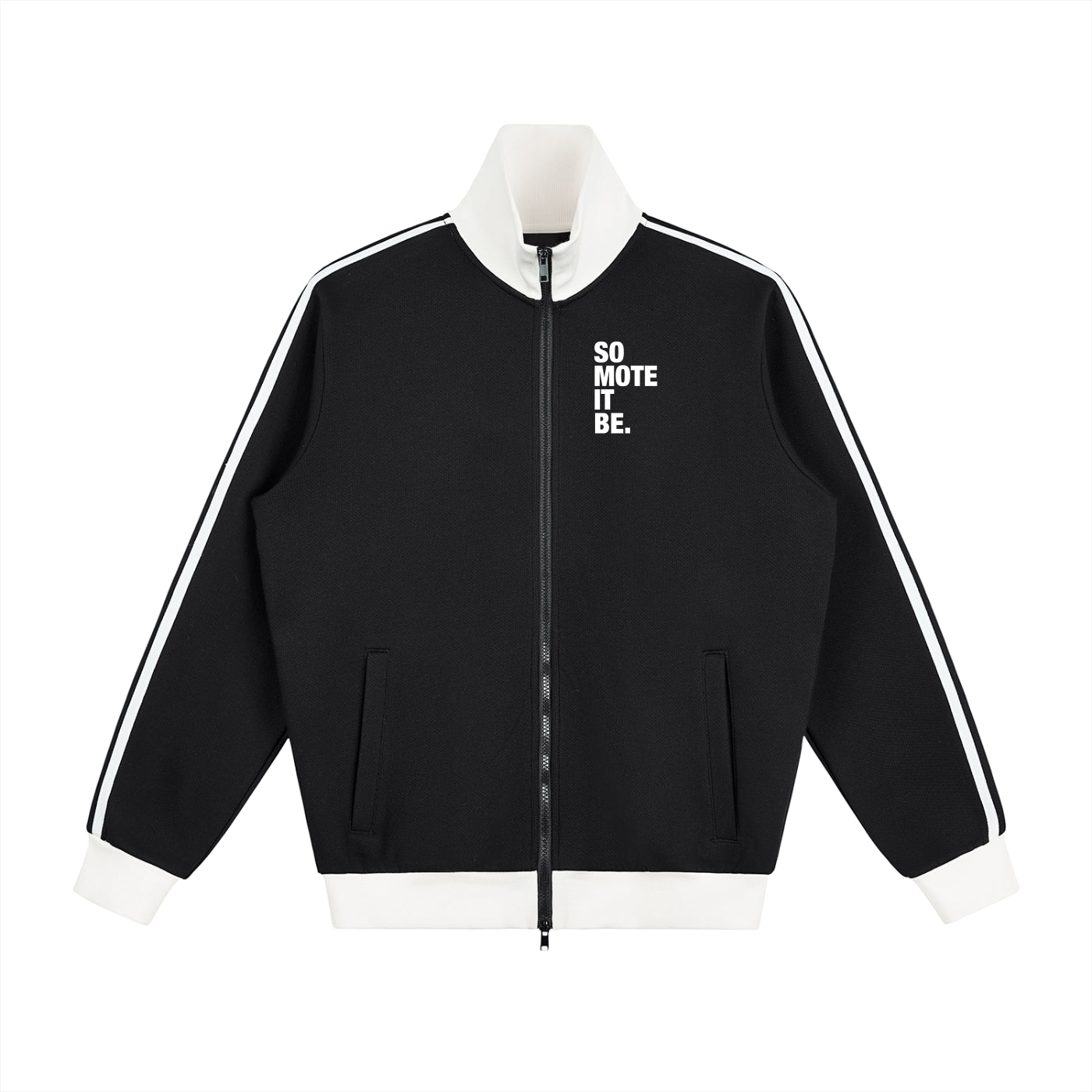 SO MOTE IT BE Track Jacket black