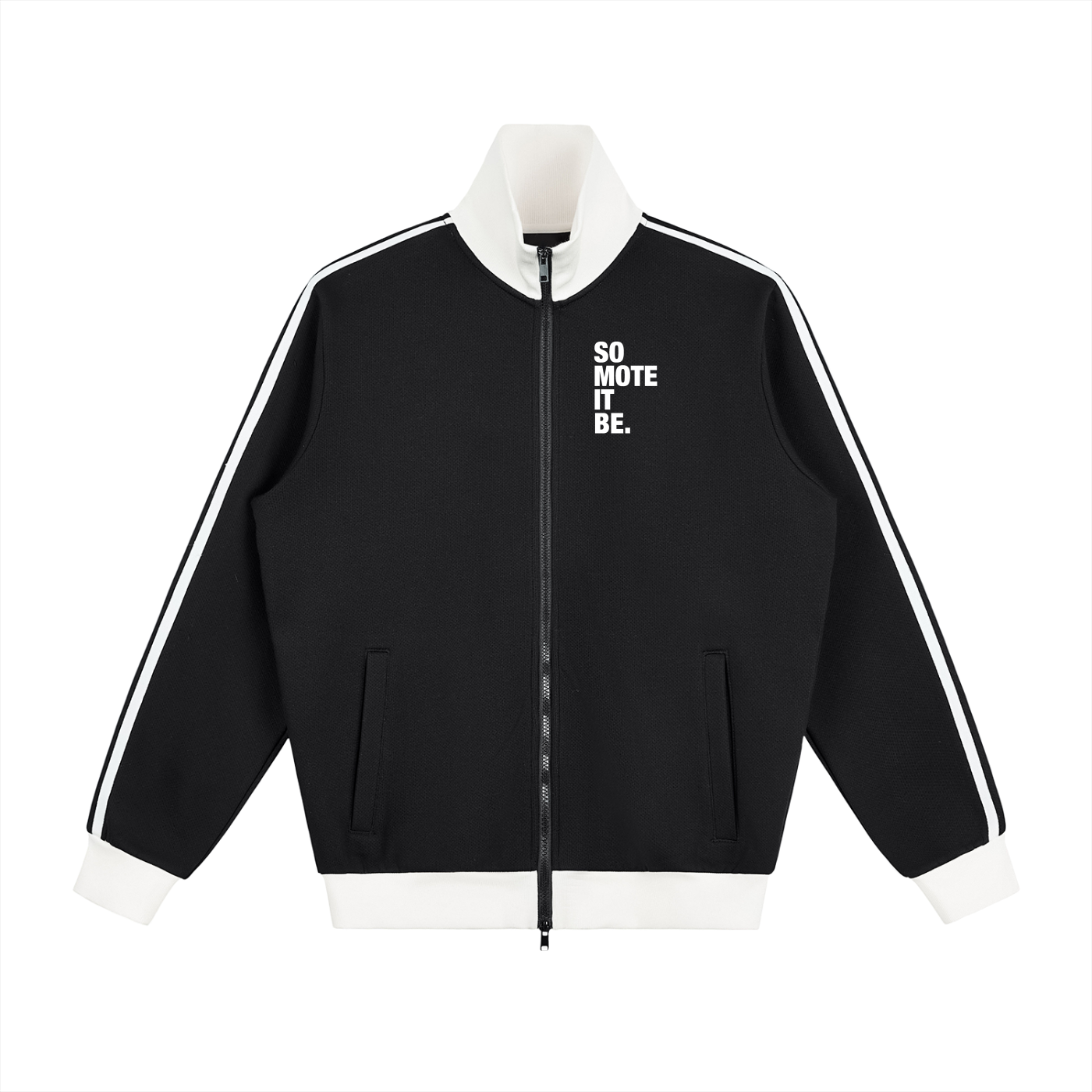 SO MOTE IT BE Track Jacket black