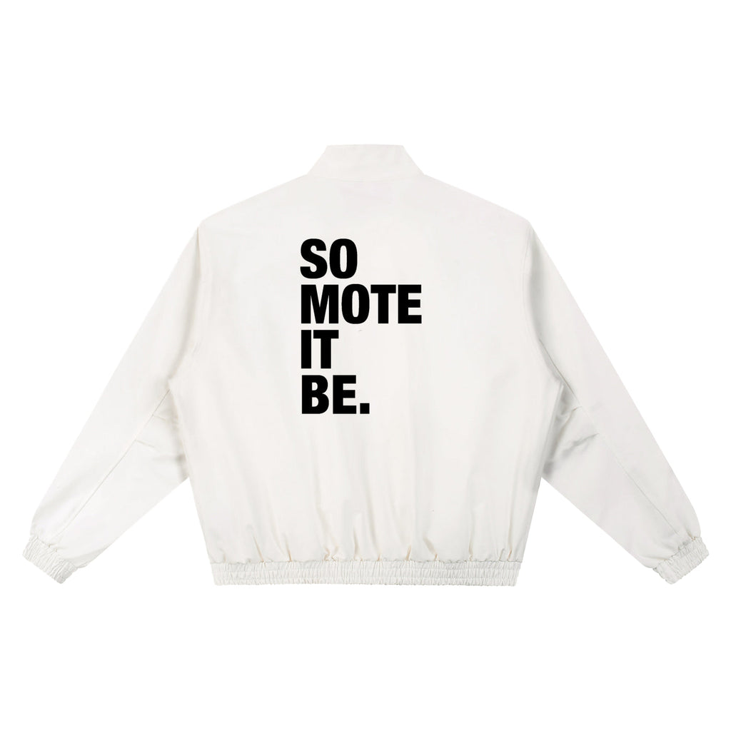 SO MOTE  IT BE Jacket white
