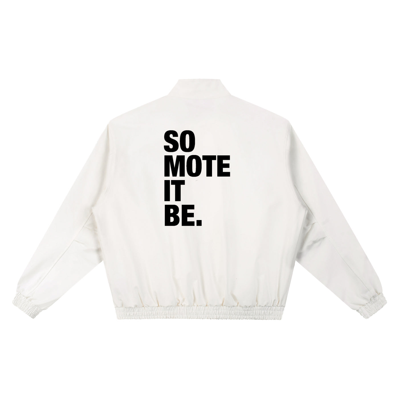 SO MOTE  IT BE Jacket white