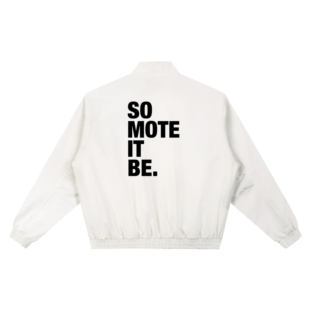 SO MOTE  IT BE Jacket white