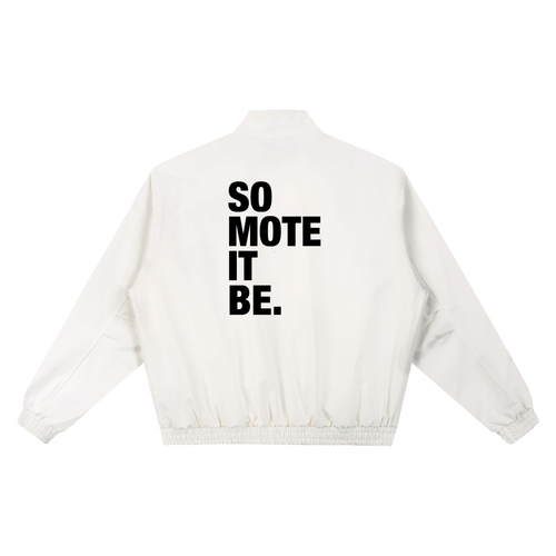 SO MOTE  IT BE Jacket white