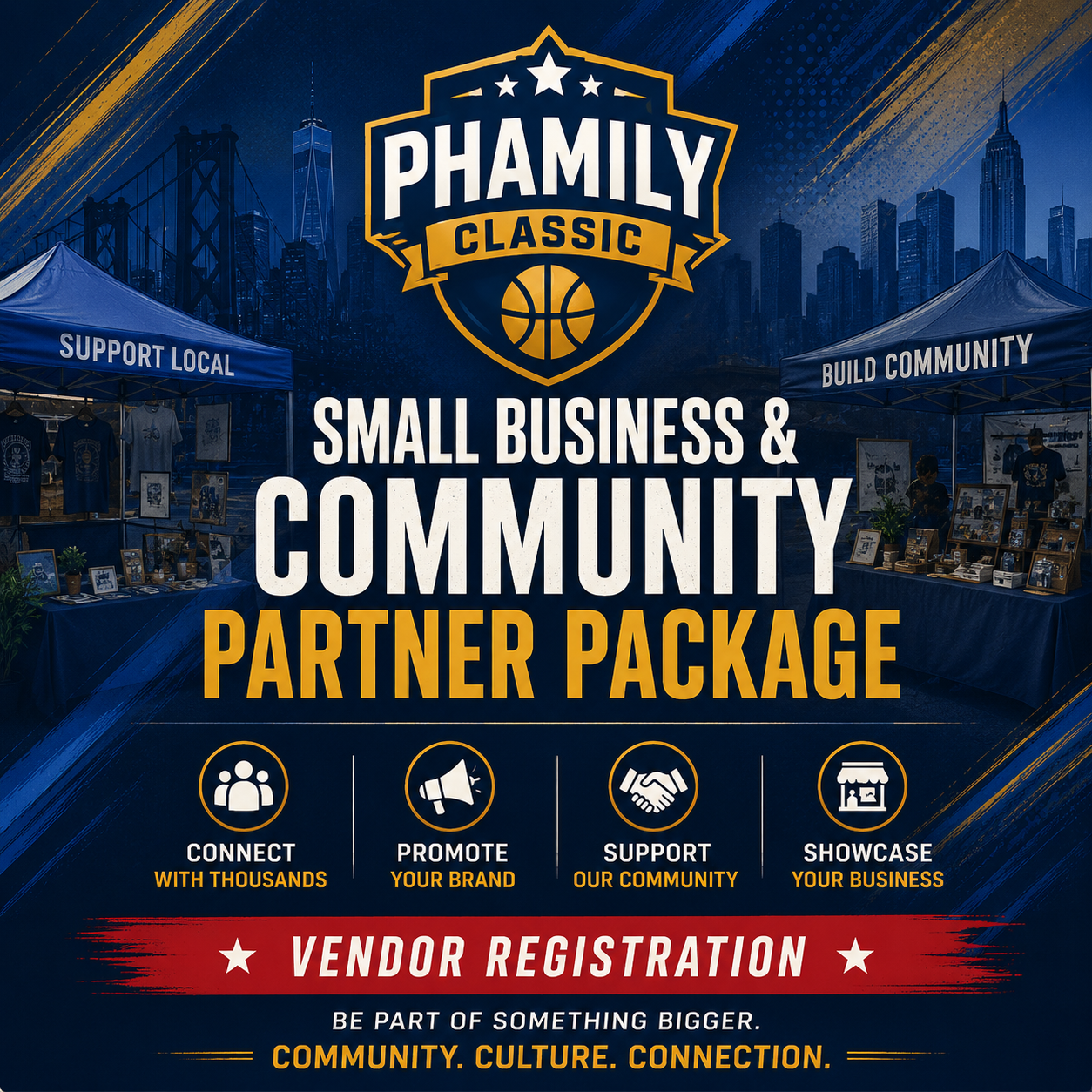 PHAmily Classic — Small Business & Community Partner Package