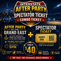 PHAmily Classic — Spectator + After Party Combo