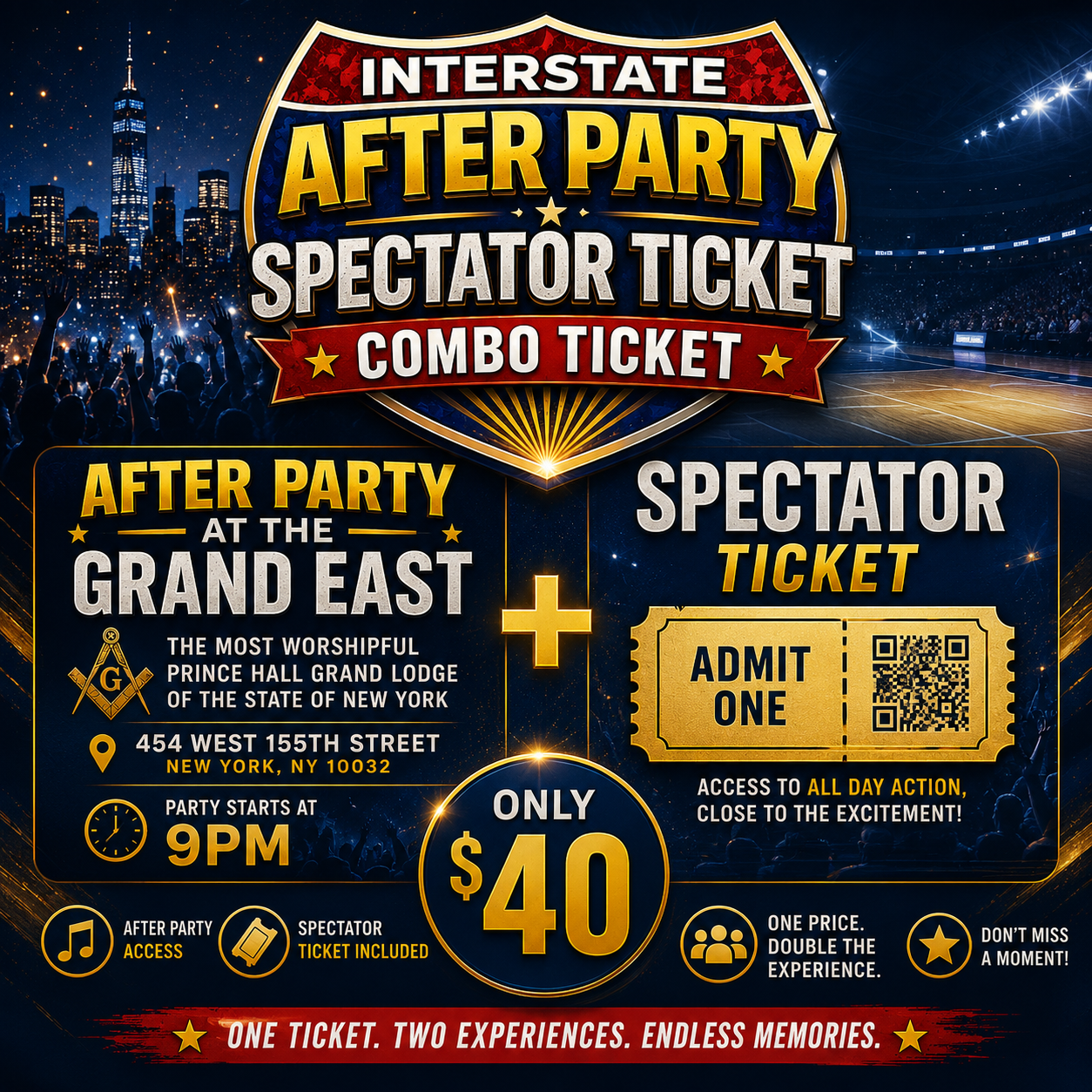 PHAmily Classic — Spectator + After Party Combo