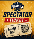 PHAmily Classic — Spectator Ticket