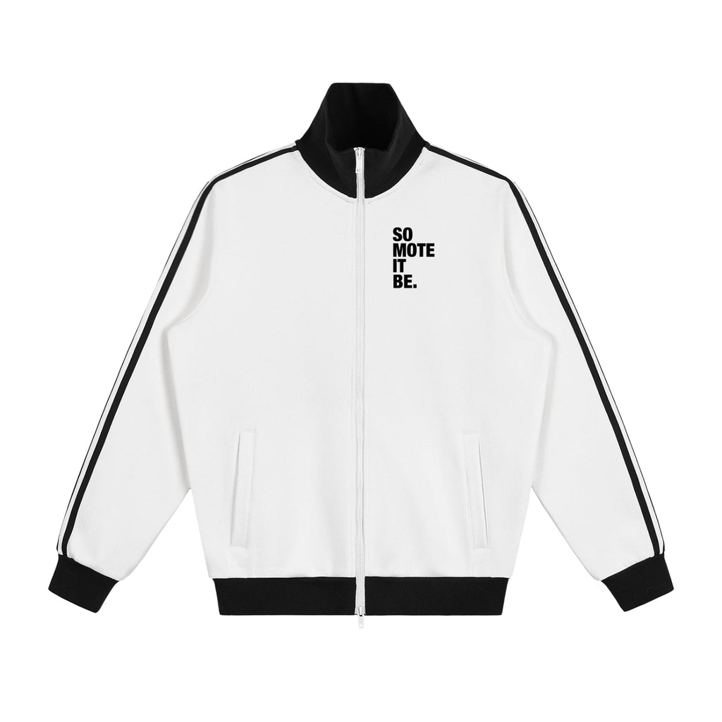 SO MOTE IT BE Track Jacket black