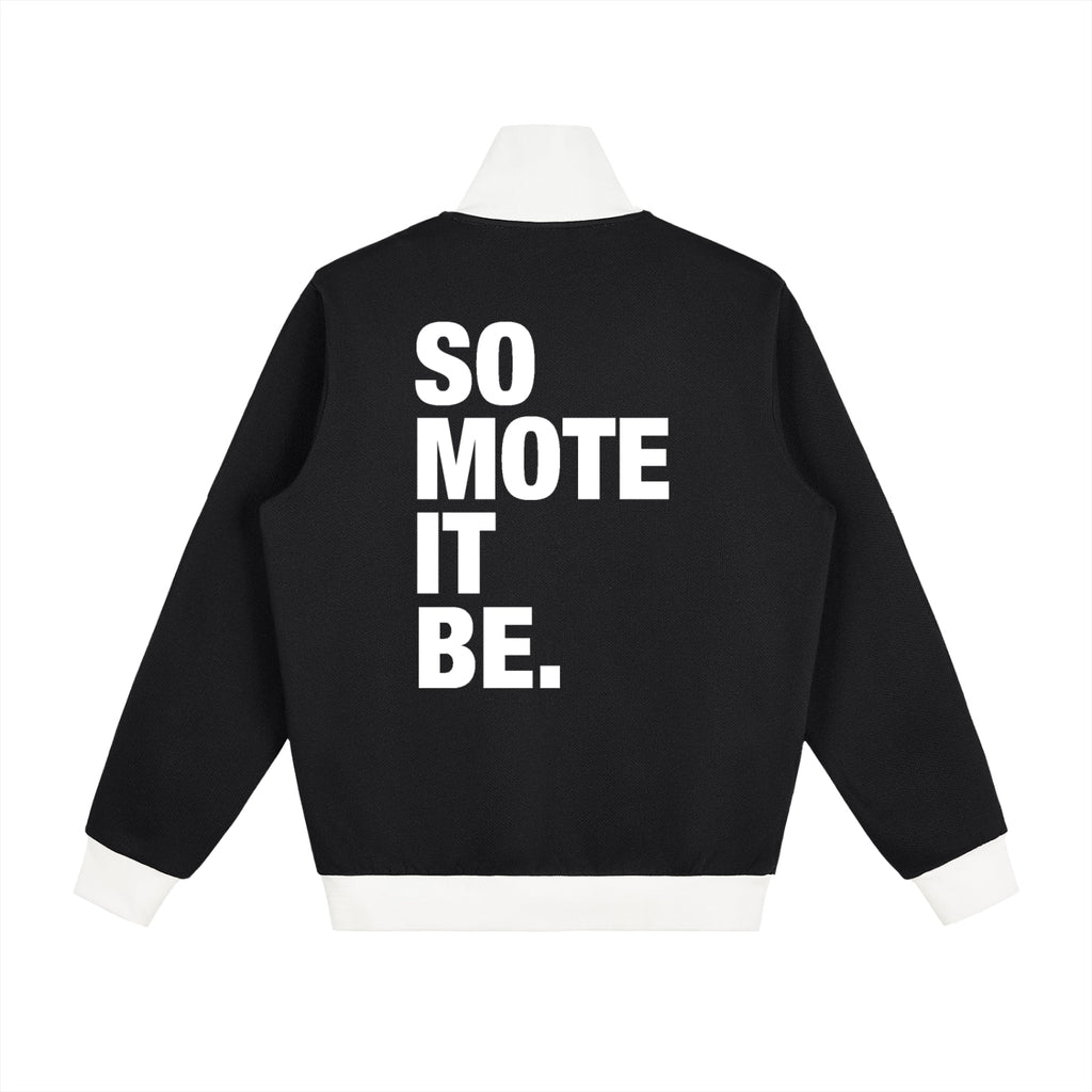 SO MOTE IT BE Track Jacket black