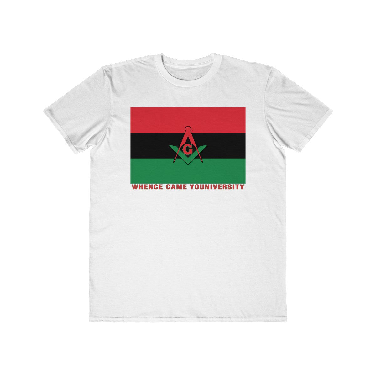 Pan African G Flag Tee