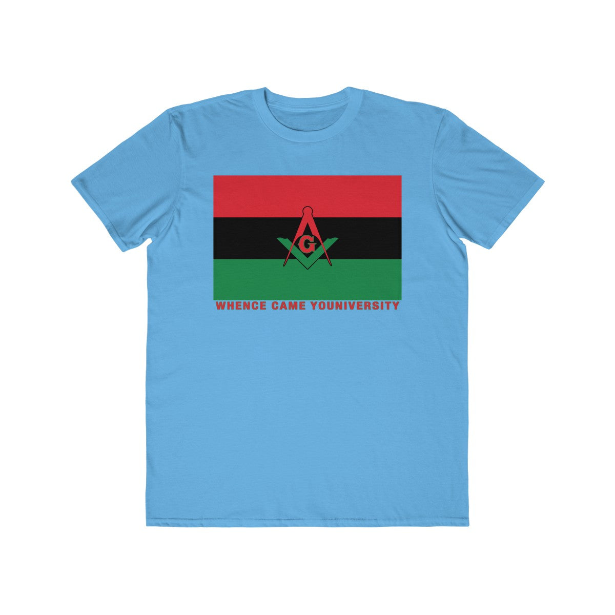 Pan African G Flag Tee