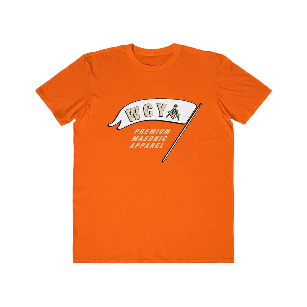 WCY BANNER TEE (white logo)