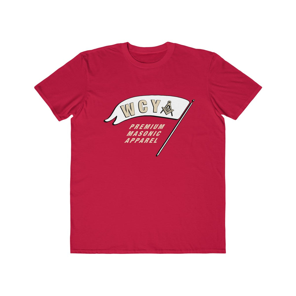 WCY BANNER TEE (white logo)