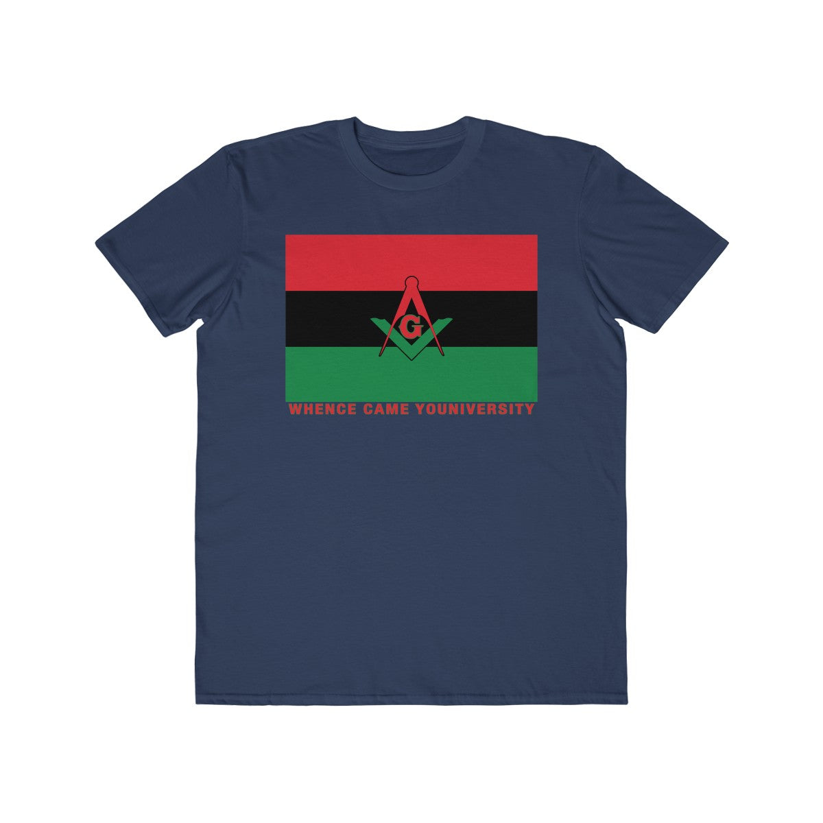 Pan African G Flag Tee