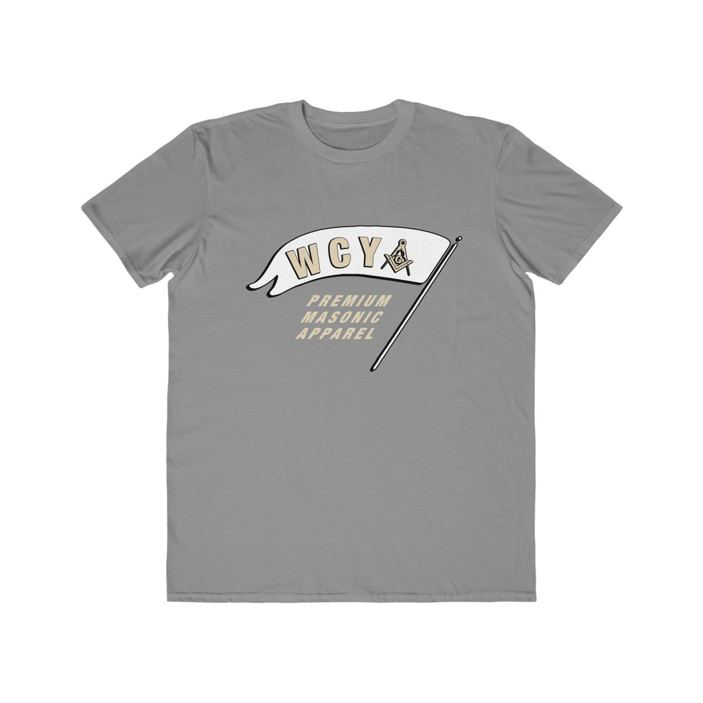 WCY BANNER TEE (white logo)