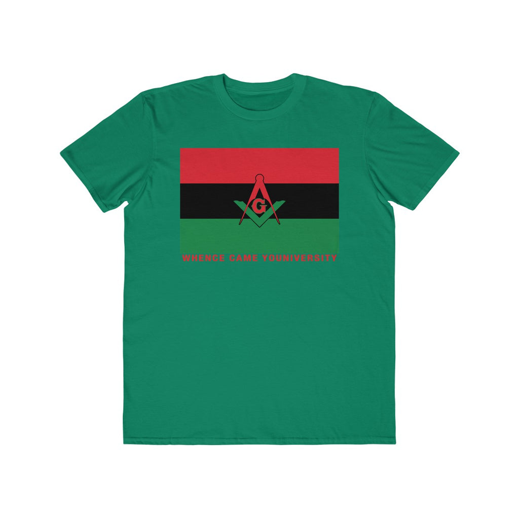 Pan African G Flag Tee