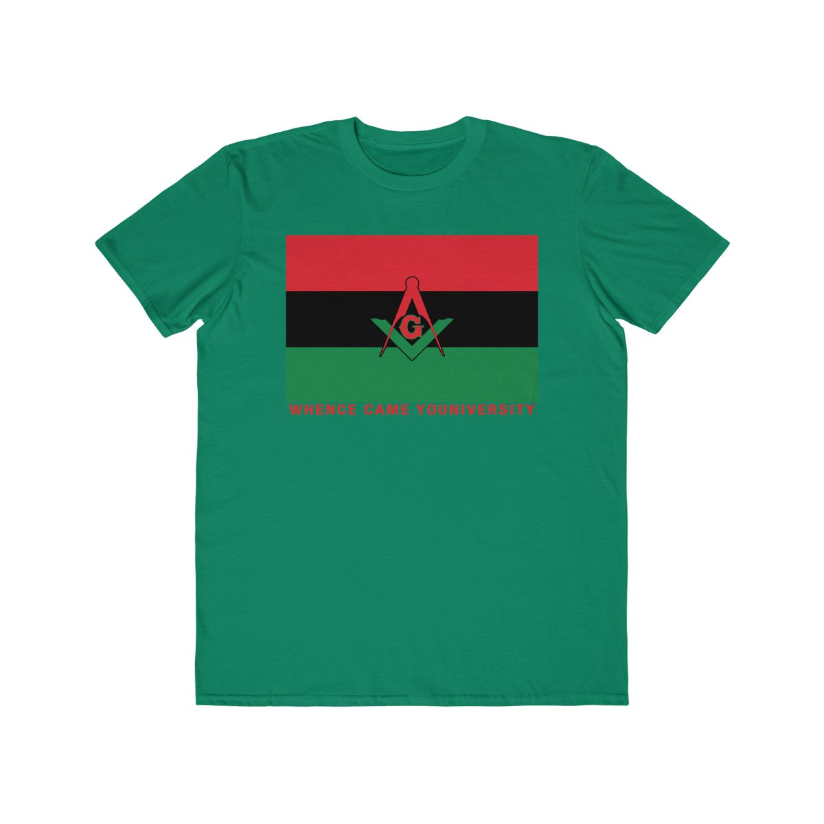 Pan African G Flag Tee