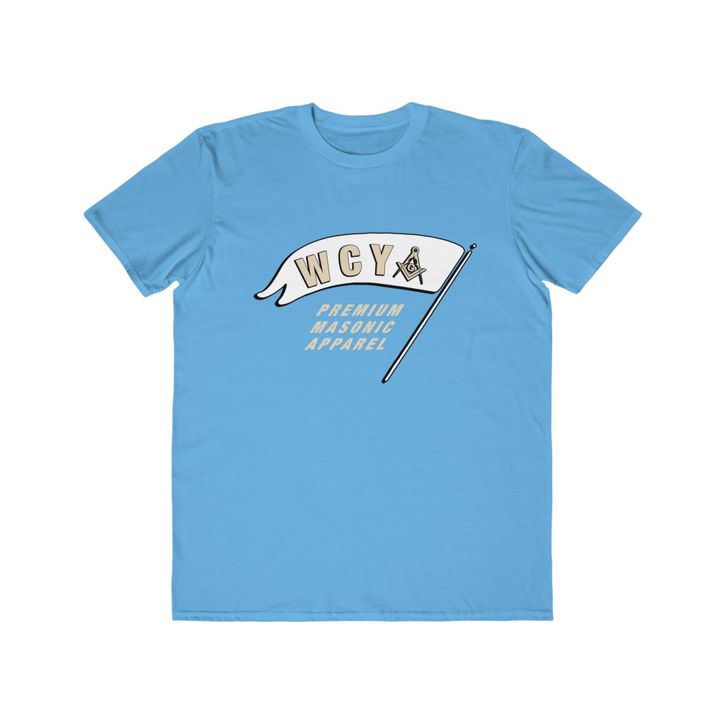 WCY BANNER TEE (white logo)