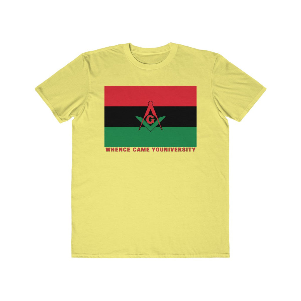 Pan African G Flag Tee