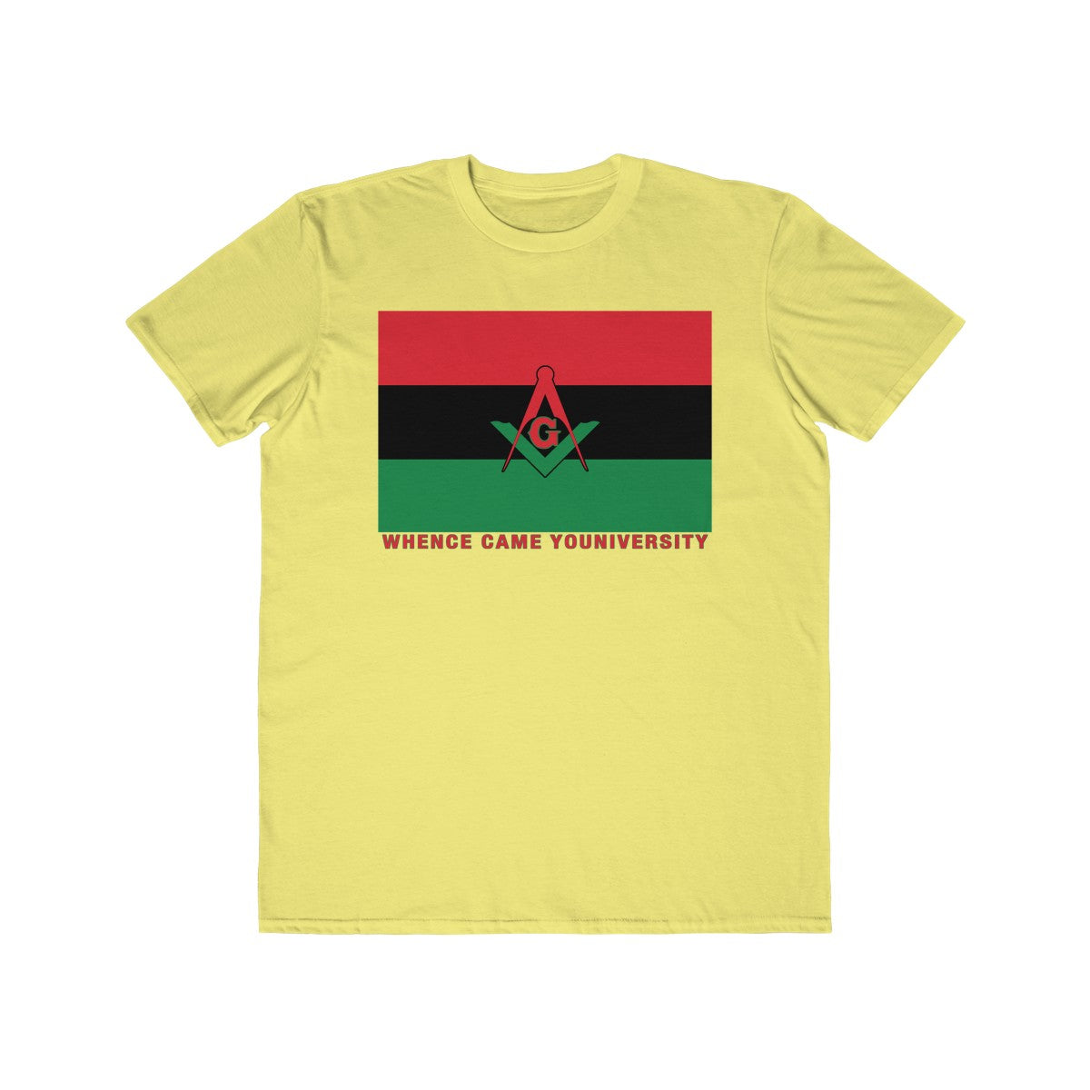 Pan African G Flag Tee