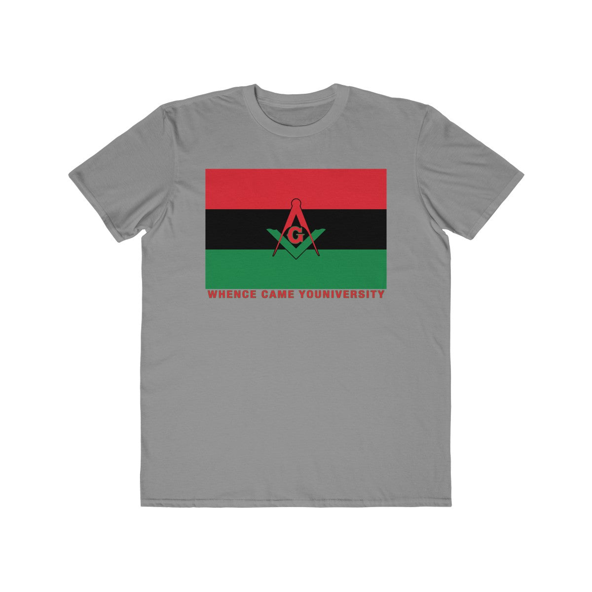 Pan African G Flag Tee