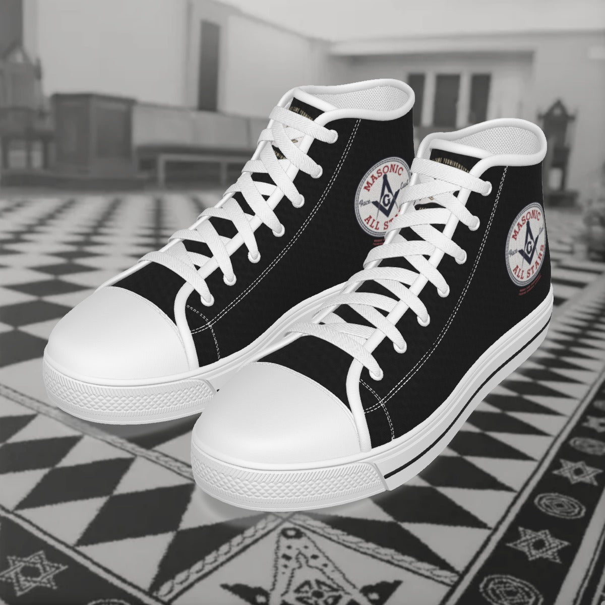 Masonic All Stars Canvas High Tops
