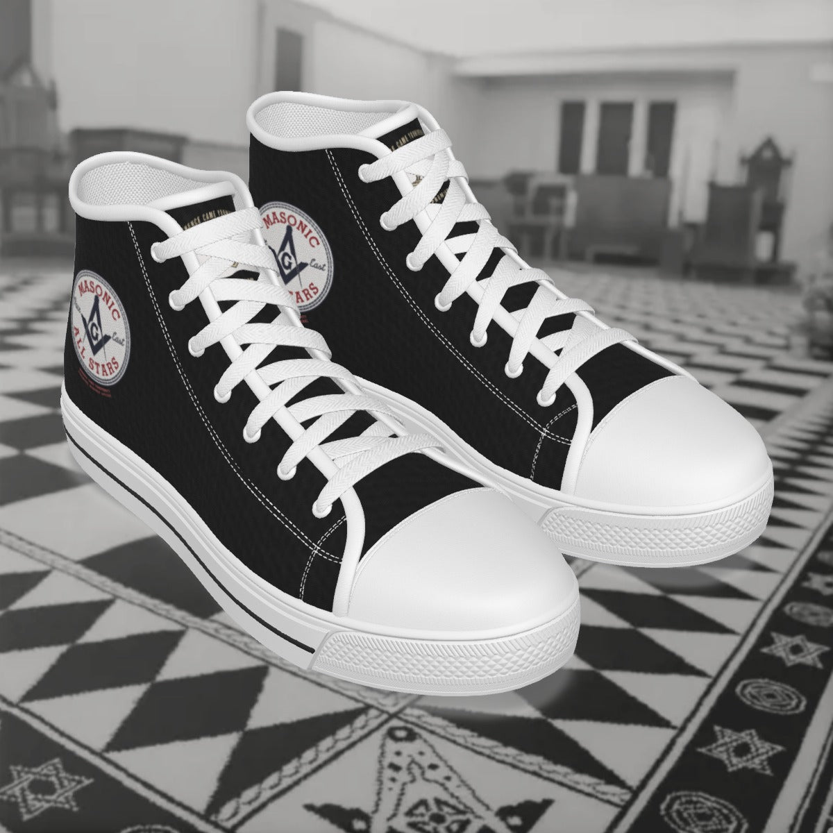 Masonic All Stars Canvas High Tops