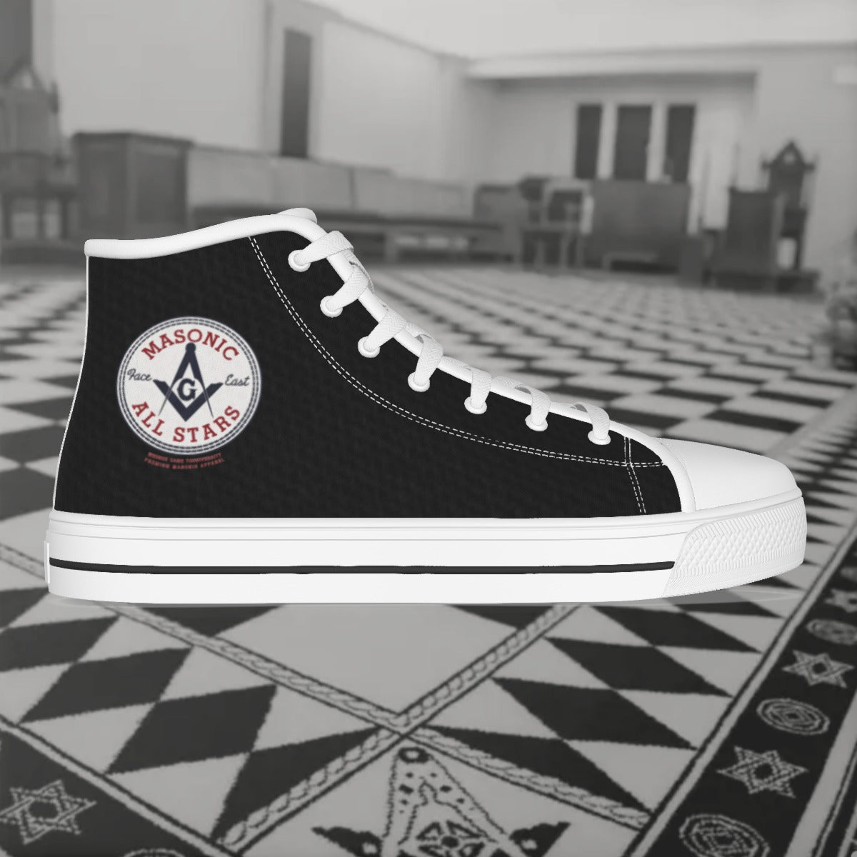 Masonic All Stars Canvas High Tops