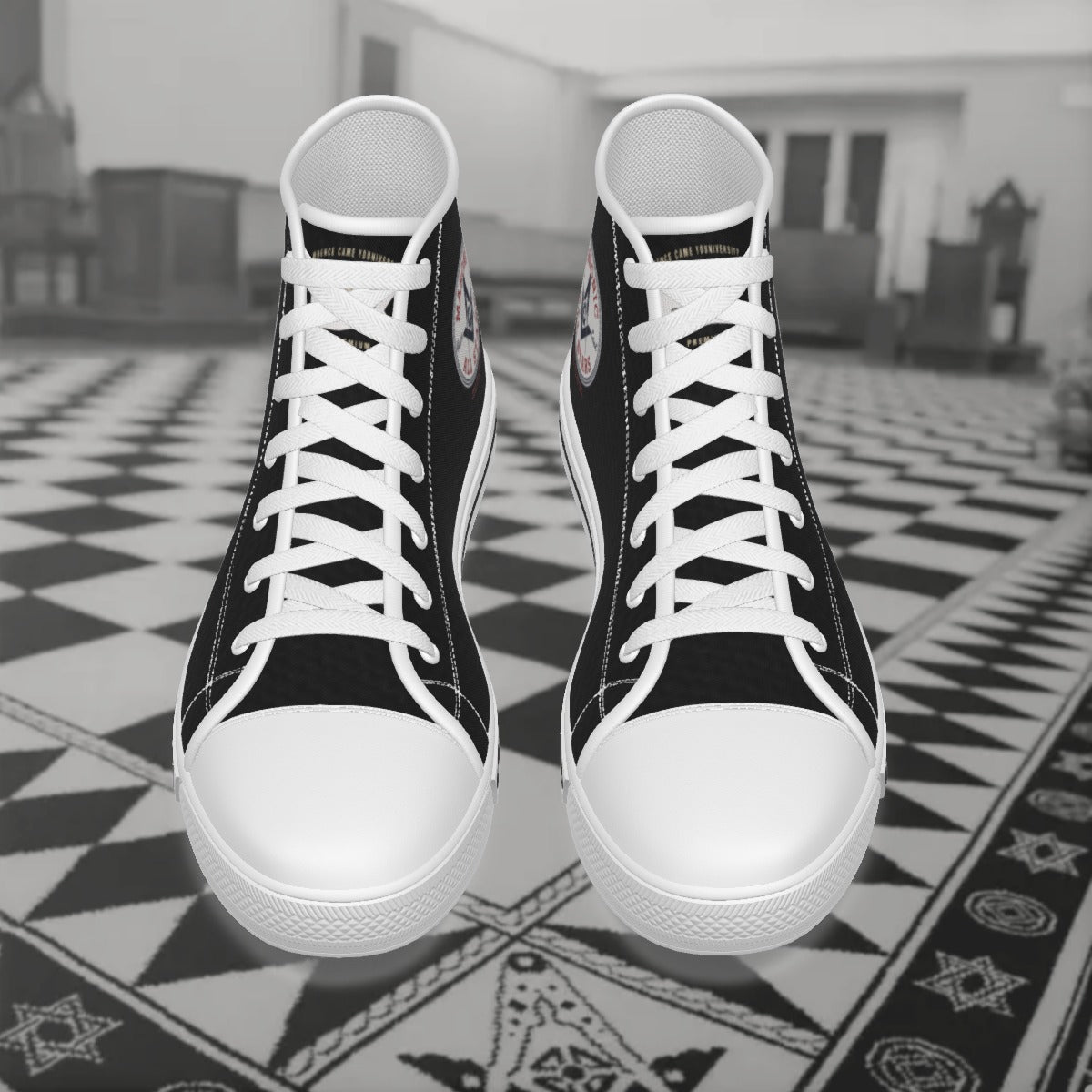 Masonic All Stars Canvas High Tops