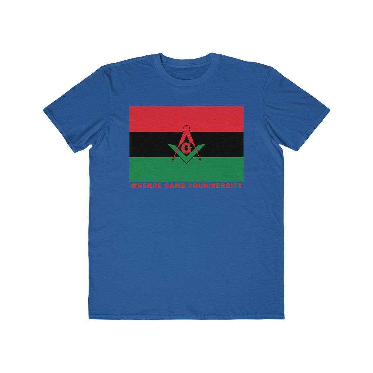 Pan African G Flag Tee