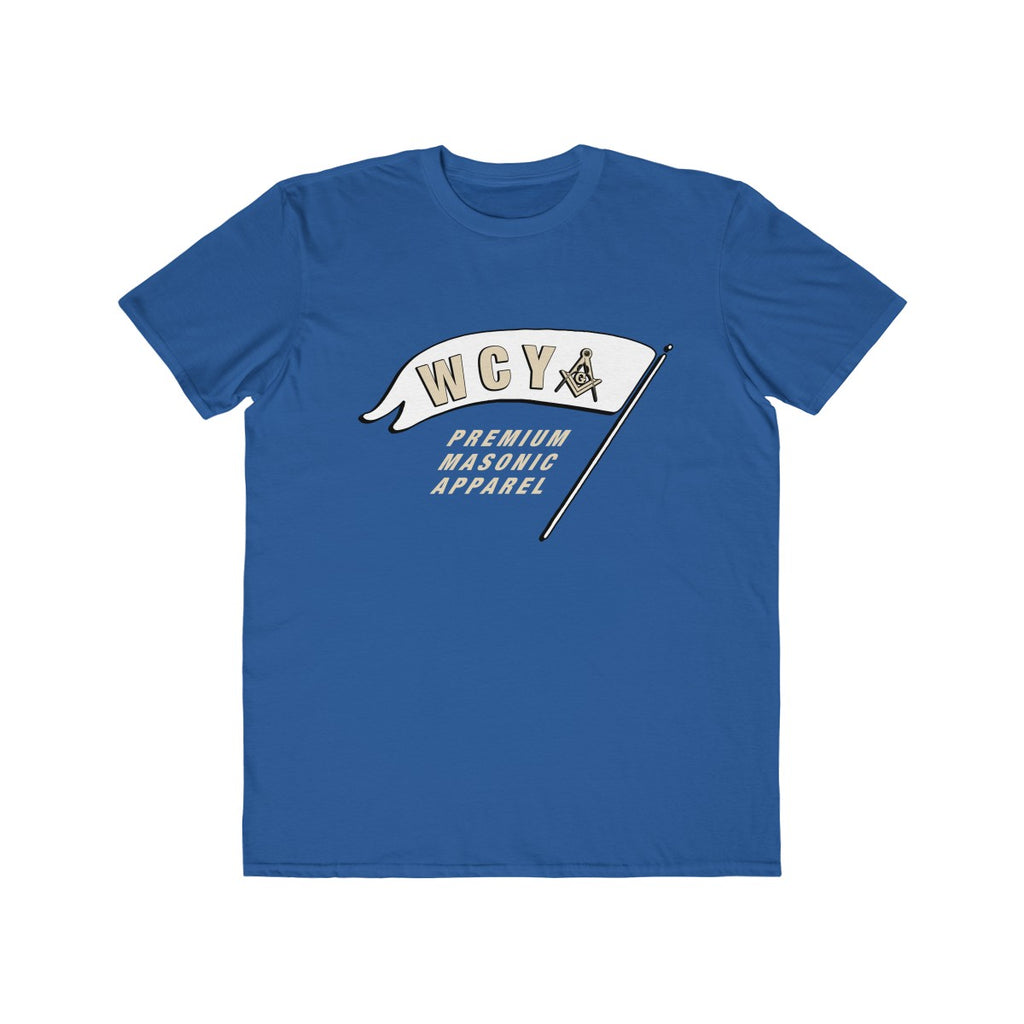 WCY BANNER TEE (white logo)