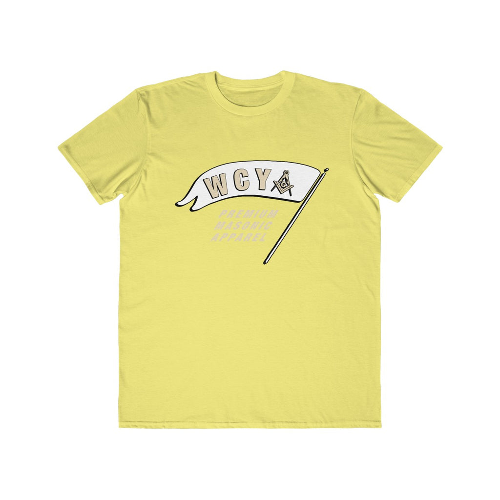 WCY BANNER TEE (white logo)