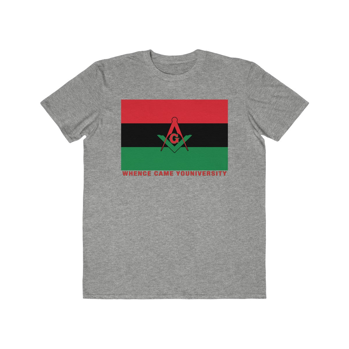 Pan African G Flag Tee