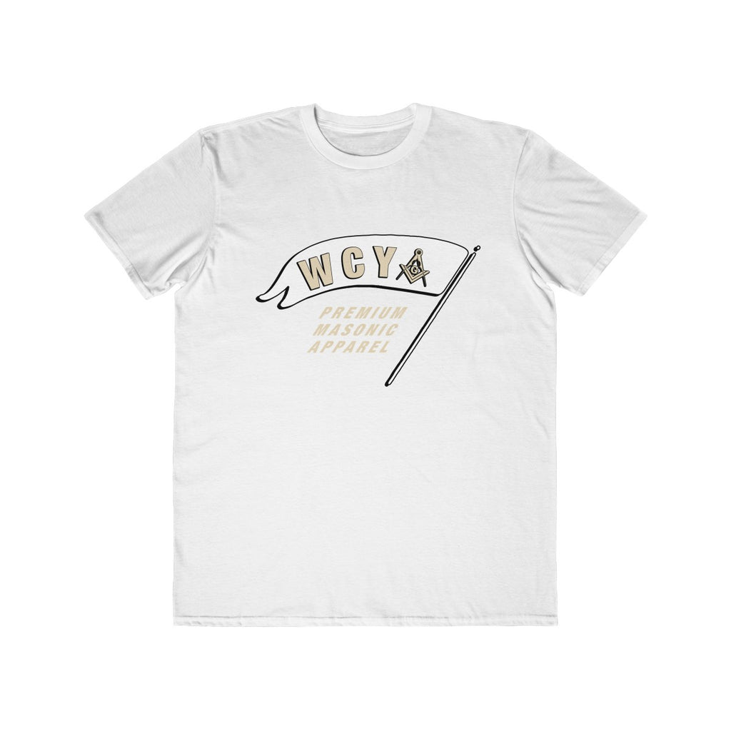 WCY BANNER TEE (white logo)