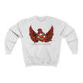 G Slant Wings Crewneck Sweatshirt (red logo)