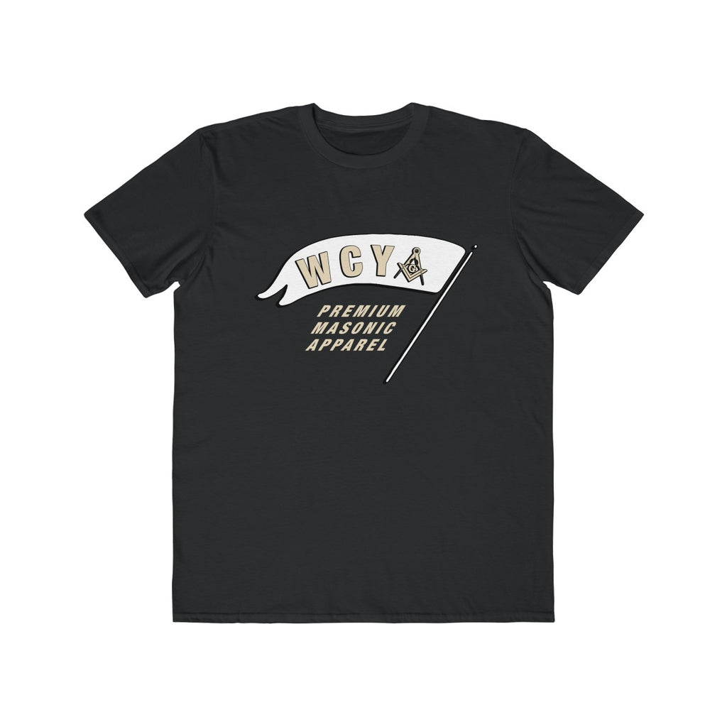 WCY BANNER TEE (white logo)