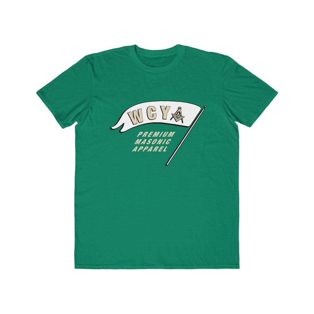 WCY BANNER TEE (white logo)