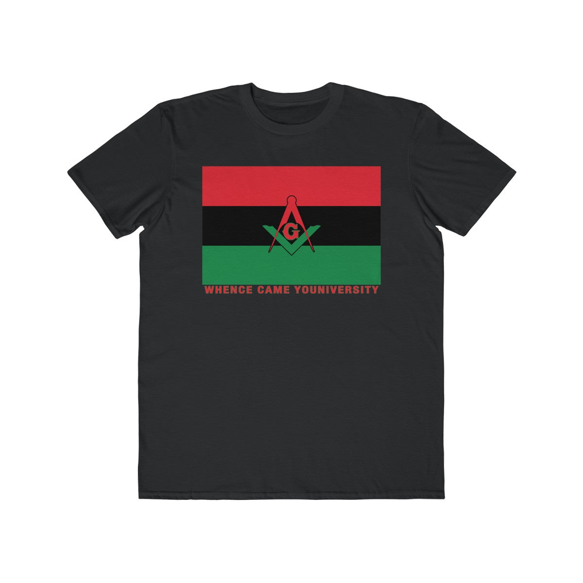 Pan African G Flag Tee