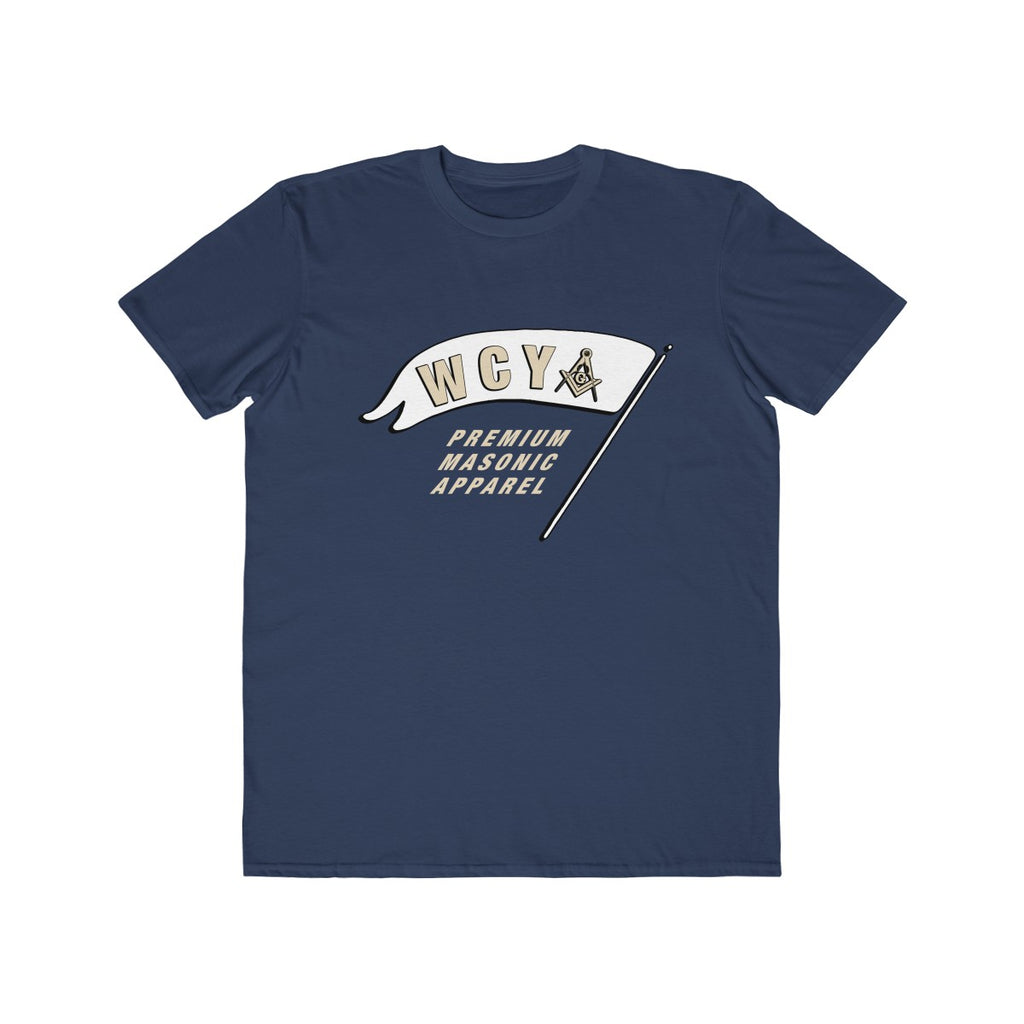 WCY BANNER TEE (white logo)