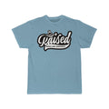 Raised Short Sleeve Tee (black and white logo)